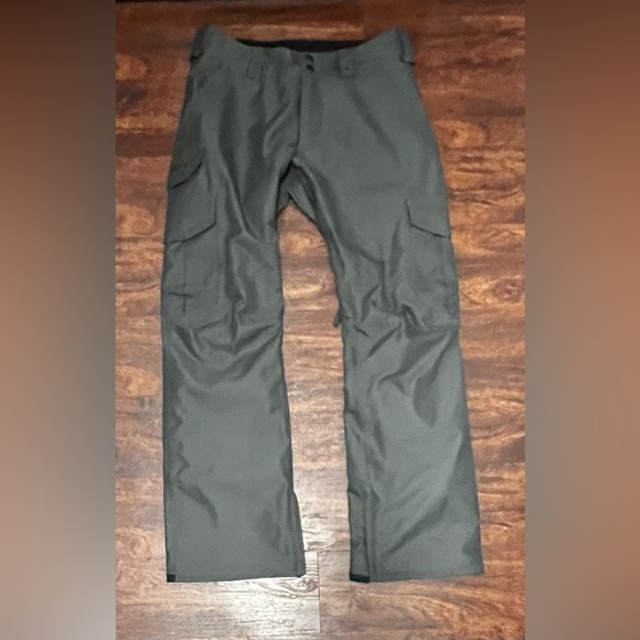 Burton Covert Insulated Men's Pant Size S Gray - Picture 1 of 16